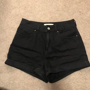 Black mom shorts